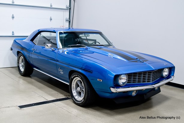 1969 Yenko Camaro - aka Blue