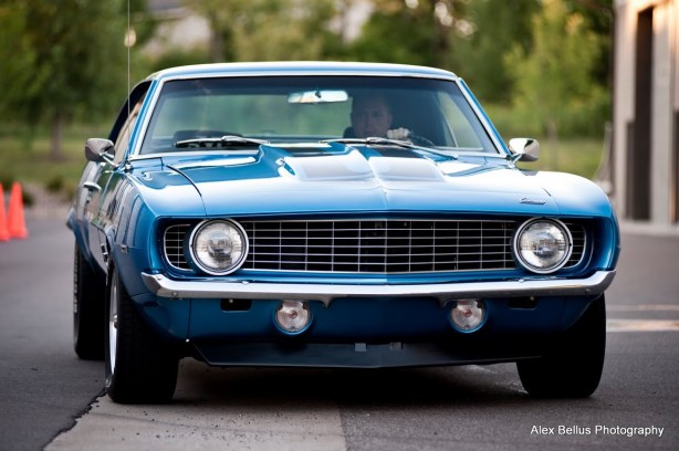 Yenko Camaro - aka Blue