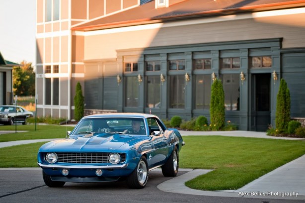 Yenko Camaro - aka Blue