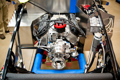 Factory Five Boss 347 Engine Install