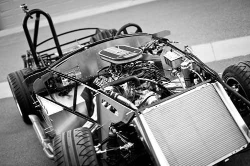 Factory Five Go Kart