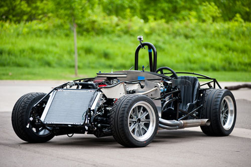 Factory Five Go Kart