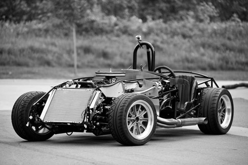 Factory Five Go Kart