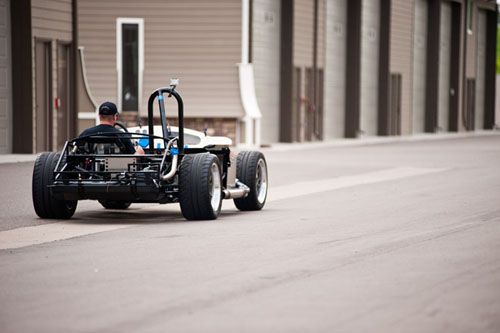 Factory Five Go Kart