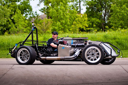Factory Five Go Kart