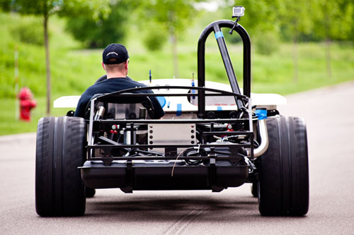 Factory Five Go Kart