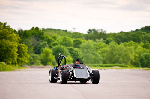 Factory Five Go Kart