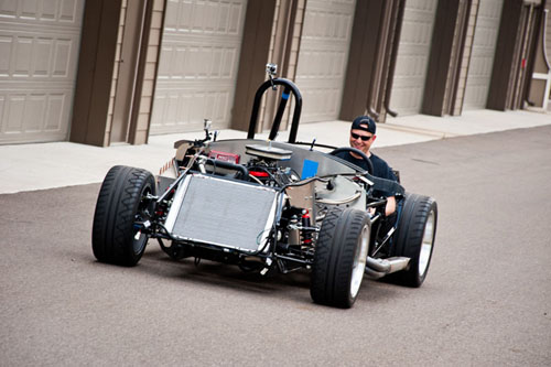 Factory Five Go Kart