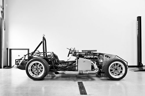Factory Five Go Kart